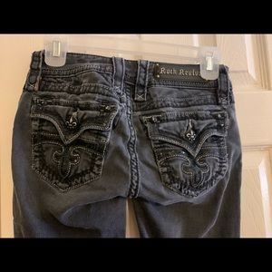 Rock Revival Celine Skinny Size 25
